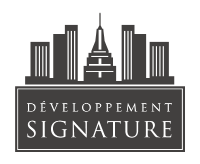 Logo de Développement Signature, entrepreneur à l’origine du projet Signature Bois-Franc